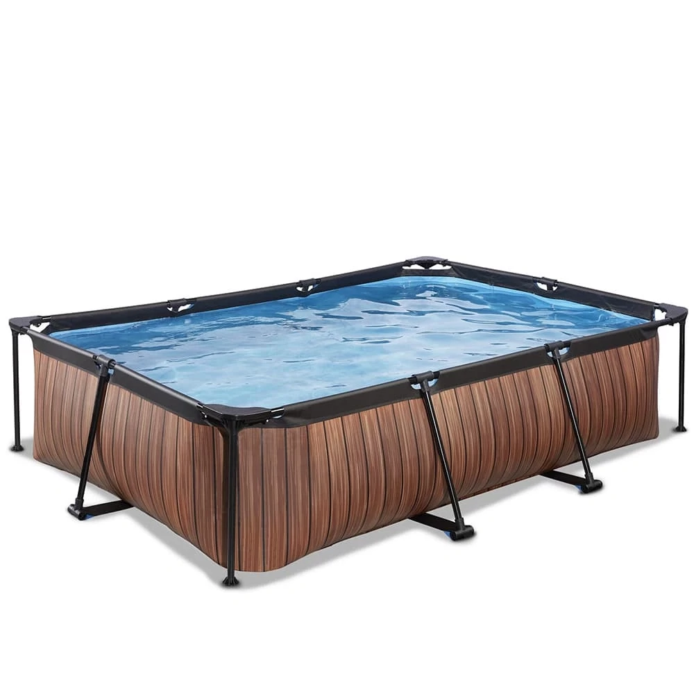  Wood zwembad 300x200x65